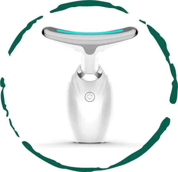 Neck & Face Lifting LED Therapy Device – Anti-Aging, Skin Tightening, and Wrinkle Reduction for a Youthful Glow