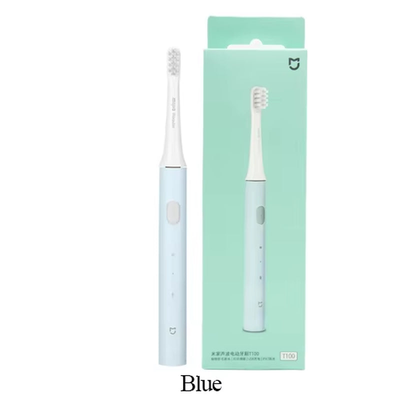 MIJIA T100 Sonic Electric Toothbrush Cordless USB Rechargeable Toothbrushes Waterproof Ultrasonic Automatic Tooth Brush