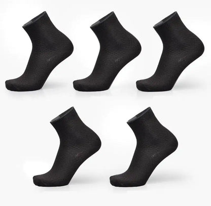 Premium Bamboo Fiber Men's Socks – Ultimate Comfort & Style!