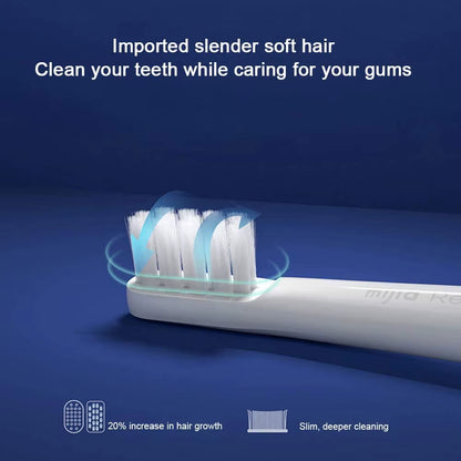 MIJIA T100 Sonic Electric Toothbrush Cordless USB Rechargeable Toothbrushes Waterproof Ultrasonic Automatic Tooth Brush