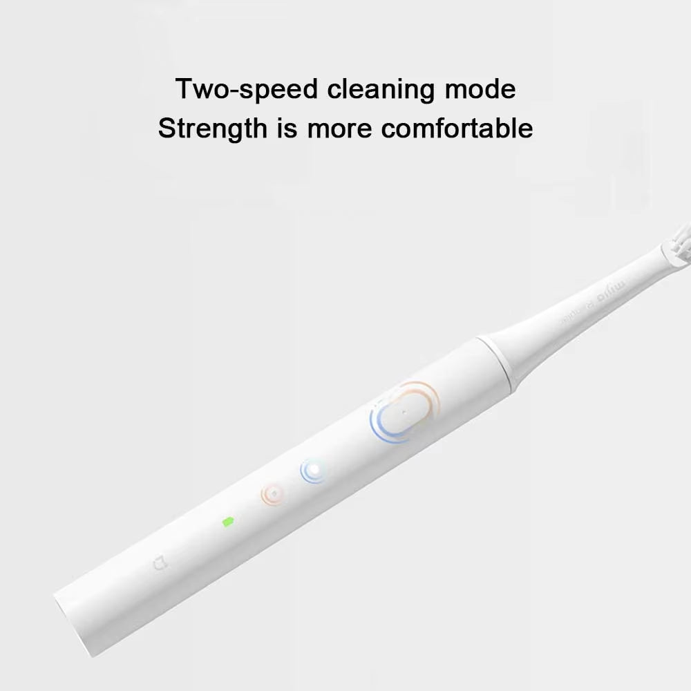 MIJIA T100 Sonic Electric Toothbrush Cordless USB Rechargeable Toothbrushes Waterproof Ultrasonic Automatic Tooth Brush