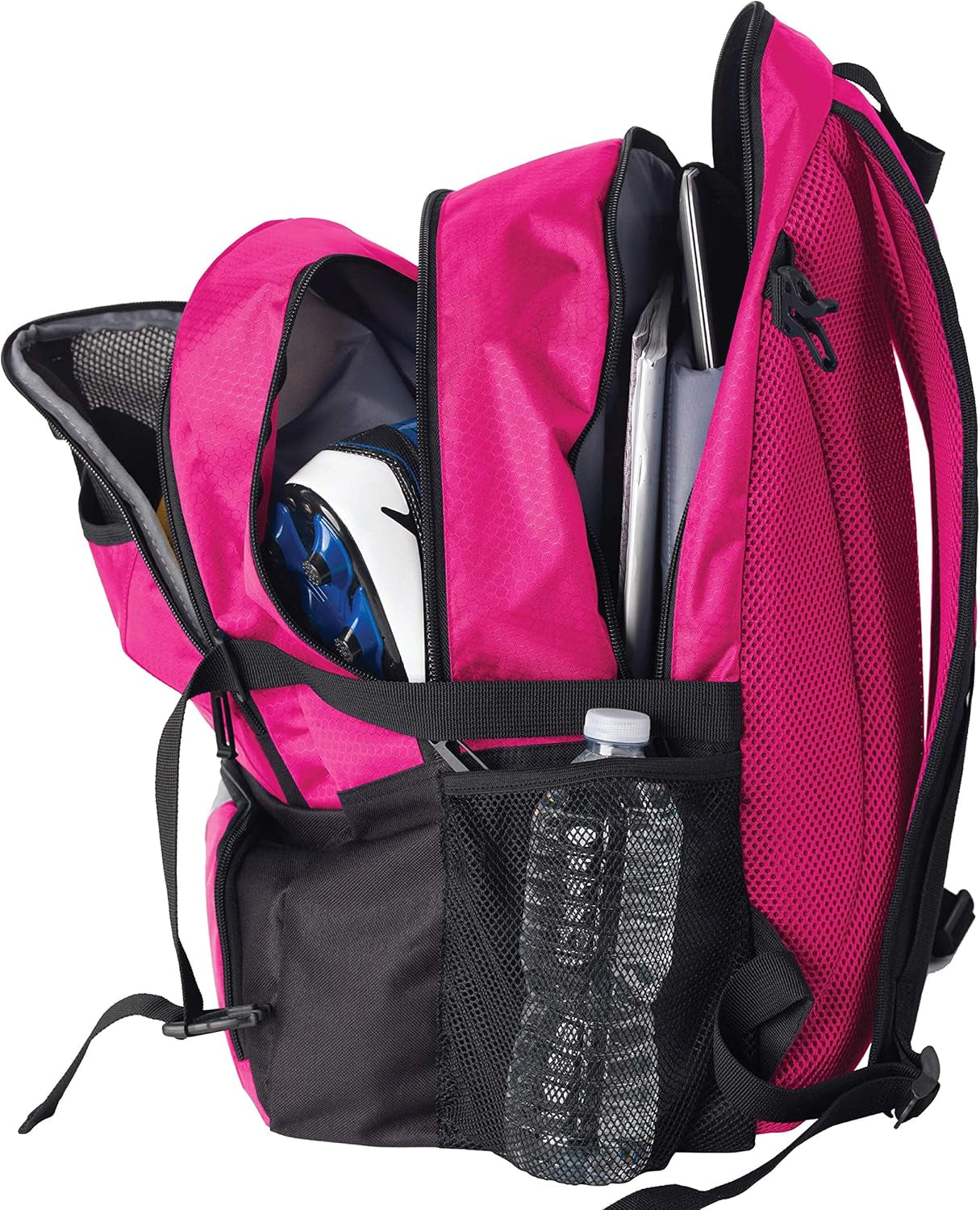 National Soccer Bag - Backpack for Soccer, Basketball & Football Includes Separate Cleat and Ball Holder