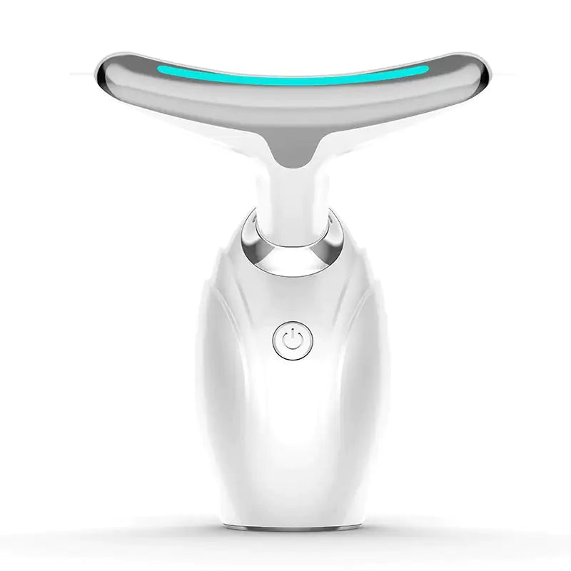 Neck & Face Lifting LED Therapy Device – Anti-Aging, Skin Tightening, and Wrinkle Reduction for a Youthful Glow