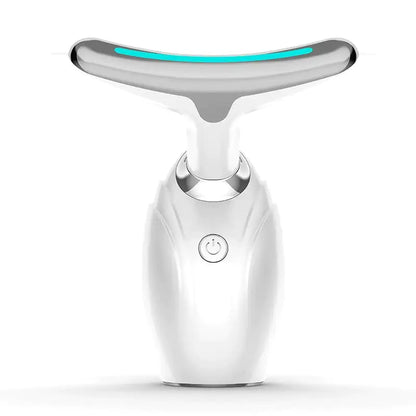 Neck & Face Lifting LED Therapy Device – Anti-Aging, Skin Tightening, and Wrinkle Reduction for a Youthful Glow