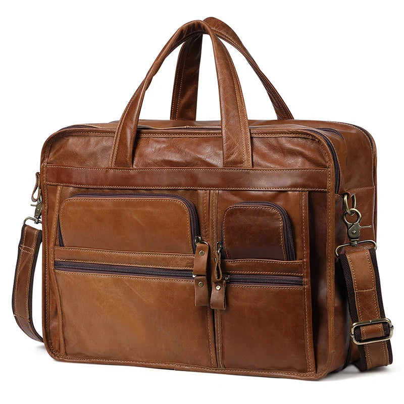 Sleek. Durable. Stylish. The Handbag Every Man Deserves!