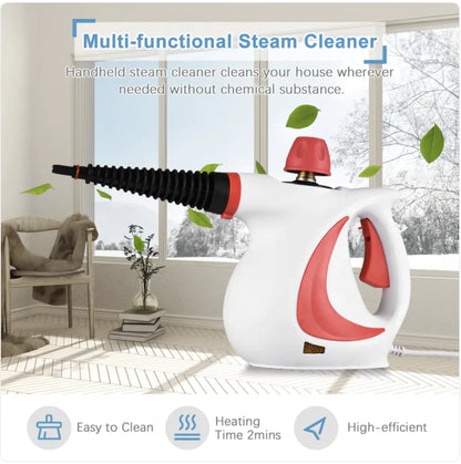 High-Pressure Steam Cleaner