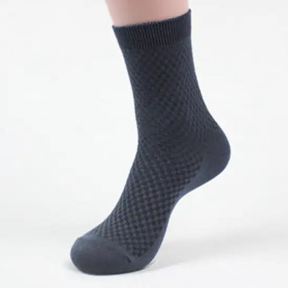 Premium Bamboo Fiber Men's Socks – Ultimate Comfort & Style!