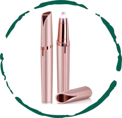 Rechargeable Eyebrow Hair Remover – Painless, Precise, and Portable Trimmer for Women & Men, USB Charging, Gentle on Skin