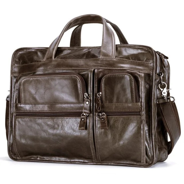 Sleek. Durable. Stylish. The Handbag Every Man Deserves!