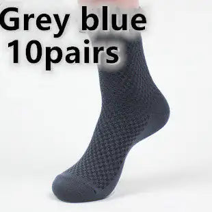 Premium Bamboo Fiber Men's Socks – Ultimate Comfort & Style!