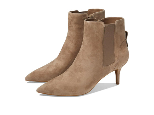 Cole Haan Go-To Park Boot – Effortless Elegance in Irish Coffee Suede