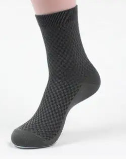 Premium Bamboo Fiber Men's Socks – Ultimate Comfort & Style!