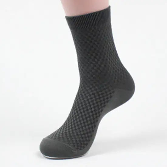 Premium Bamboo Fiber Men's Socks – Ultimate Comfort & Style!