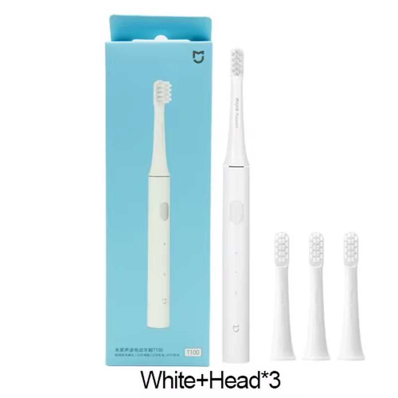 MIJIA T100 Sonic Electric Toothbrush Cordless USB Rechargeable Toothbrushes Waterproof Ultrasonic Automatic Tooth Brush