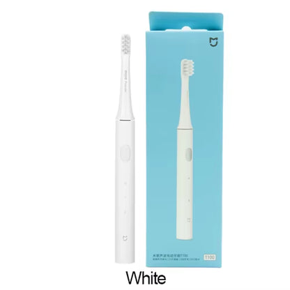 MIJIA T100 Sonic Electric Toothbrush Cordless USB Rechargeable Toothbrushes Waterproof Ultrasonic Automatic Tooth Brush