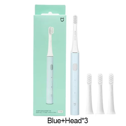 MIJIA T100 Sonic Electric Toothbrush Cordless USB Rechargeable Toothbrushes Waterproof Ultrasonic Automatic Tooth Brush