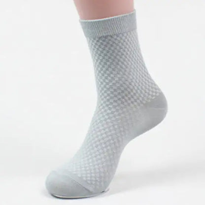 Premium Bamboo Fiber Men's Socks – Ultimate Comfort & Style!