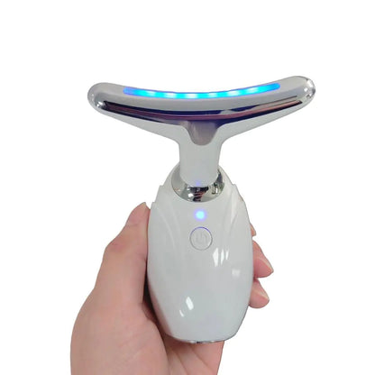 Neck & Face Lifting LED Therapy Device – Anti-Aging, Skin Tightening, and Wrinkle Reduction for a Youthful Glow