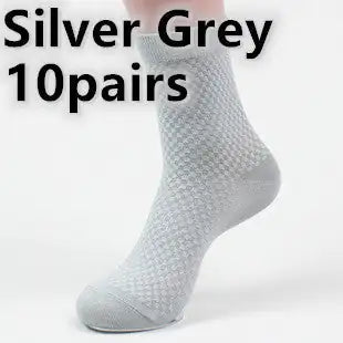 Premium Bamboo Fiber Men's Socks – Ultimate Comfort & Style!