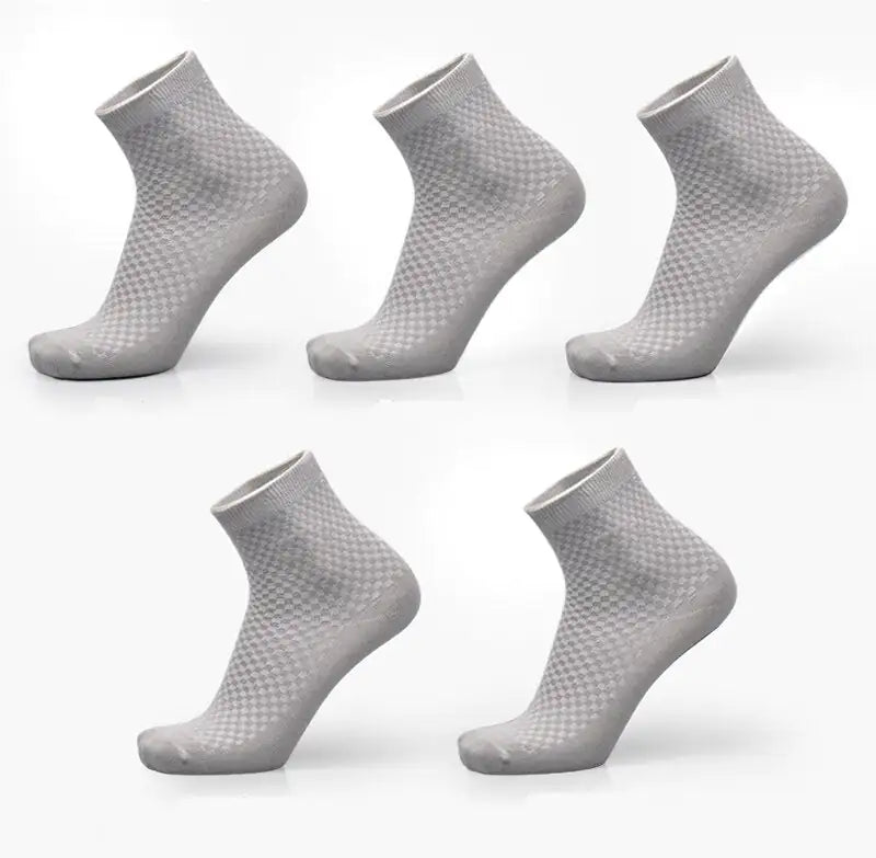 Premium Bamboo Fiber Men's Socks – Ultimate Comfort & Style!