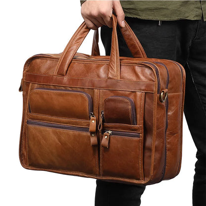 Sleek. Durable. Stylish. The Handbag Every Man Deserves!