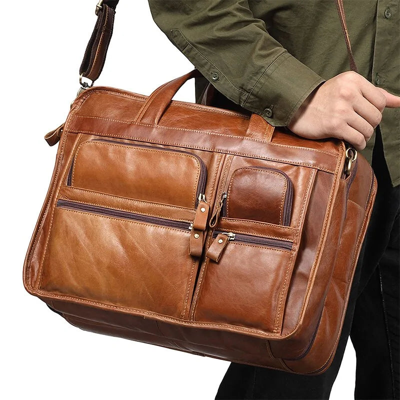 Sleek. Durable. Stylish. The Handbag Every Man Deserves!