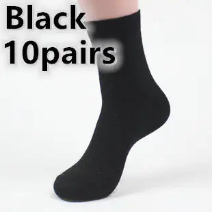 Premium Bamboo Fiber Men's Socks – Ultimate Comfort & Style!